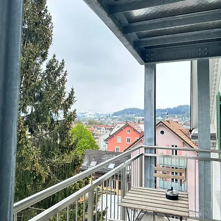 Stilvolle 2,5 Appartamento St. Gallen